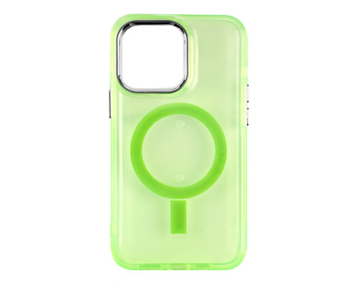 Чохол TPU Lollipop with Magsafe для Iphone 14 Pro Колір Light Green 2020000345947