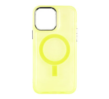 Чохол TPU Lollipop with Magsafe для Iphone 14 Pro Max Колір Yellow 2020000345879