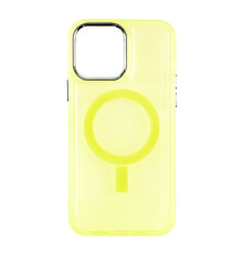 Чохол TPU Lollipop with Magsafe для iPhone 14 Pro Max Колір Yellow 2020000345879