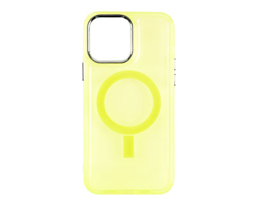 Чохол TPU Lollipop with Magsafe для Iphone 14 Pro Max Колір Yellow 2020000345879