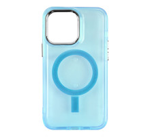 Чохол TPU Lollipop with Magsafe для Iphone 14 Колір Light Blue 2020000345954