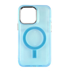 Чохол TPU Lollipop with Magsafe для Iphone 14 Колір Light Blue 2020000345954