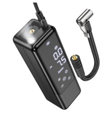 Автомобільний компресор Hoco ZP5 Колір Чорний 6931474795526 ma33245_3869372