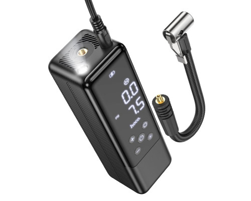 Автомобільний компресор Hoco ZP5 Колір Чорний 6931474795526 ma33245_3869372