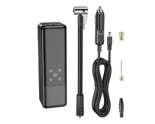 Автомобільний компресор Hoco ZP5 Колір Чорний 6931474795526 ma33245_3869372