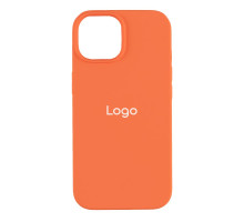 Чохол Silicone Case Full Size (AA) для iPhone 15 Колір 13.Orange 2020000388173