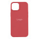 Чохол Silicone Case Full Size (AA) для iPhone 14 Колір 27.Peach 2020000420668