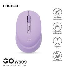 Бездротова Миша Fantech GO W609 Колір Фіолетовий 6972661280340