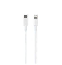 Кабель USB Apple Type-C to Lightning Тех.Пак./NO LOGO Колір Білий 2020000391487