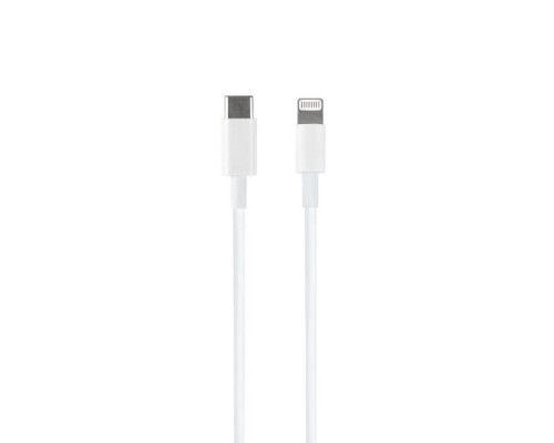 Кабель USB Apple Type-C to Lightning Тех.Пак./NO LOGO Колір Білий 2020000391487