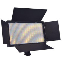 Лампа LED RGB Camera Light 29cm (E-600) Battery Колір Чорний 2020000398776