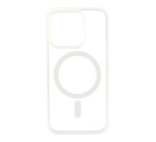 Чохол NEW TPU Color with Magsafe для iPhone 15 Pro Колір 03, White 2020000391043