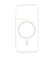 Чохол NEW TPU Color with Magsafe для iPhone 15 Pro Колір 03, White 2020000391043