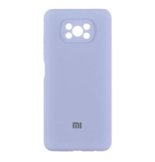 Чохол Full Case with frame для Xiaomi Poco X3 / X3 Pro М'ята упаковка Колір 39, Elegant purple 2020000404071