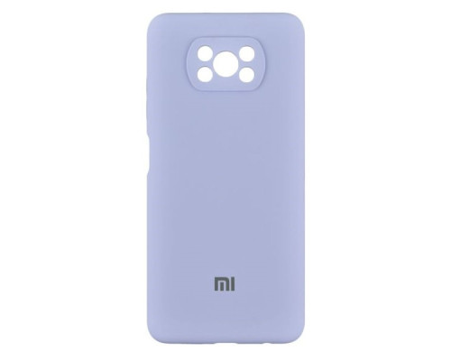 Чохол Full Case with frame для Xiaomi Poco X3 / X3 Pro М'ята упаковка Колір 39, Elegant purple 2020000404071