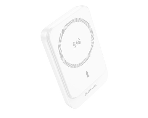 Універсальна Мобільна Батарея Power Bank Borofone BJ63A Nimble PD20W magnetic 10000mAh Колір Чорний 6941991113949 ma35172_3345233