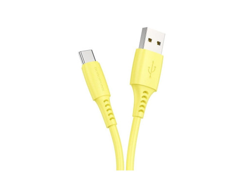 Кабель USB Borofone BX40 Multicolor Lightning 5 colors mixed 30шт Колір 5 кольорів змішані 6931474732194