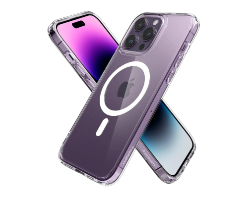 Чохол TPU+PC Spigen Ultra Hybrid with Magsafe для iPhone 14 Pro Колір Black 2020000461043 ma34287_3605923