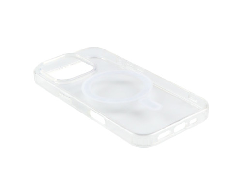 Чохол TPU Clear Case with Magsafe для iPhone 16 Pro Колір Прозорий 2020000412618