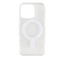 Чохол TPU Clear Case with Magsafe для iPhone 16 Pro Колір Прозорий 2020000412618