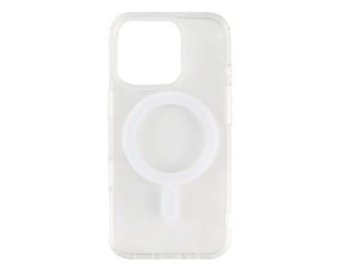 Чохол TPU Clear Case with Magsafe для iPhone 16 Pro Колір Прозорий 2020000412618