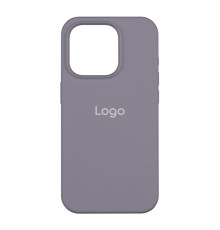 Чохол Silicone Case Full Size (AA) для iPhone 16 Pro Колір 28.Lavender grey 2020000426127