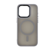 Чохол TPU+PC Space Magnetic Color with Magsafe для iPhone 16 Grey ma35364_3345864 2020000430261