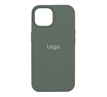 Чохол Silicone Case Full Size (AA) для iPhone 16 Колір 55.Pine green 2020000426530