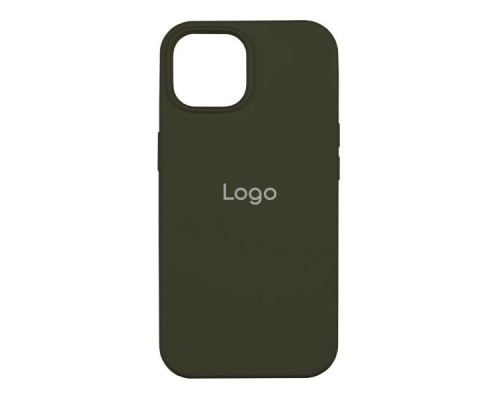 Чохол Silicone Case Full Size (AA) для iPhone 16 Колір 55.Pine green 2020000426530