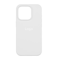 Чохол Silicone Case Full Size (AA) для iPhone 16 Pro Max Колір 09.White 2020000425762