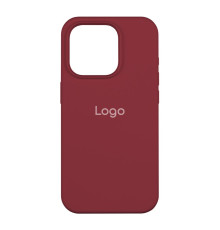 Чохол Silicone Case Full Size (AA) для iPhone 16 Pro Max Колір 37.Rose Red 2020000425571