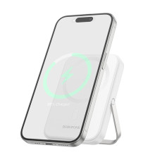 Універсальна Мобільна Батарея Power Bank Borofone BJ51 Kody PD20W magnetic 5000mAh Колір Бiлий 6941991111549 ma33995_3325284