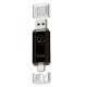 USB Flash Drive T&G 64gb USB/Type C 009 Колір Фіолетовий 4719303953567