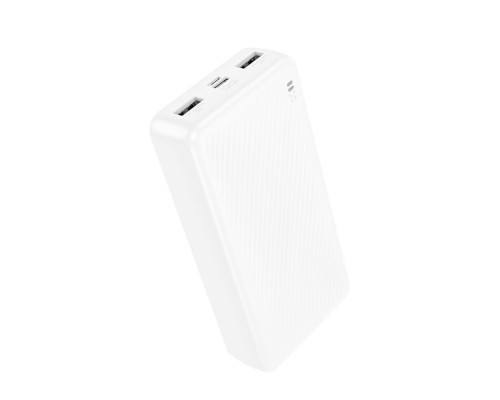 Універсальна Мобільна Батарея Power Bank Borofone BJ55A Graceful 20000 mAh Колір Бiлий 6941991111792