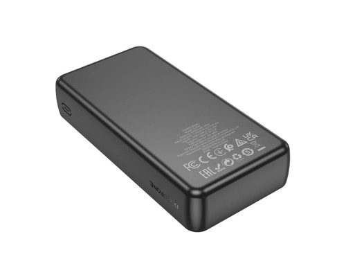 Універсальна Мобільна Батарея Power Bank Borofone BJ55A Graceful 20000 mAh Колір Бiлий 6941991111792