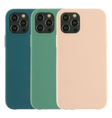 Чохол Soft Case для iPhone 12/12 Pro М'ята упаковка Колір 55, Pine green 2020000431381