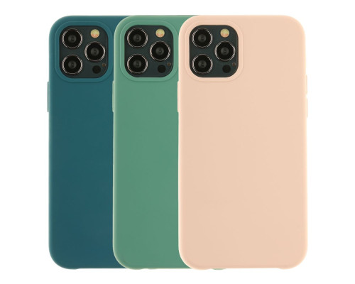 Чохол Soft Case для iPhone 12/12 Pro М'ята упаковка Колір 55, Pine green 2020000431381