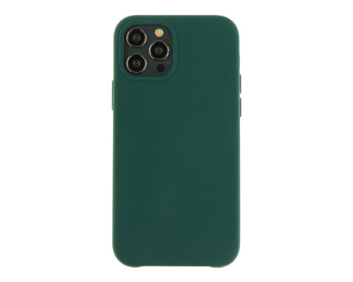 Чохол Soft Case для iPhone 12/12 Pro М'ята упаковка Колір 55, Pine green 2020000431381