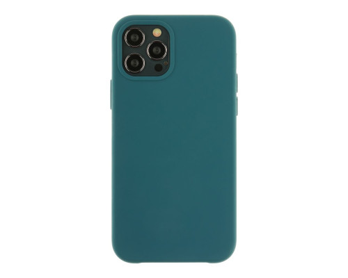 Чохол Soft Case для iPhone 12/12 Pro М'ята упаковка Колір 55, Pine green 2020000431381