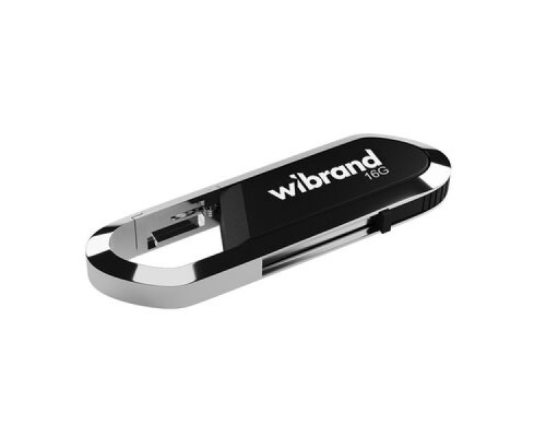 USB флеш-накопичувач Wibrand 16gb Aligator Колір Сірий 4820124230208