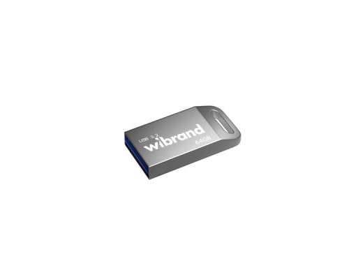 USB флеш-накопичувач 3.2 Wibrand 64gb Ant Gen1 Колір Срібло 4820124251753