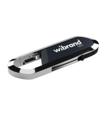 USB флеш-накопичувач Wibrand 16gb Aligator Колір Сірий 4820124230208