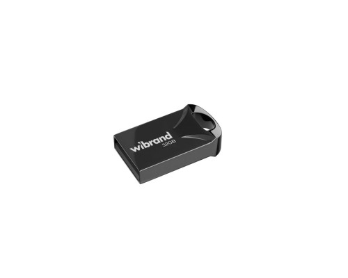 USB флеш-накопичувач Wibrand 32gb Hawk Колір Срібло 4820124241105