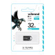 USB флеш-накопичувач Wibrand 32gb Hawk Колір Срібло 4820124241105