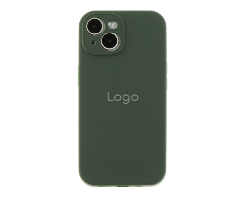 Чохол Silicone Case Full Size with Frame для iPhone 15 Колір 07.Lavender 2020000482154 ma32785_3663099