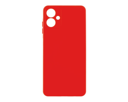 Чохол Silicone Cover Full Camera (A) для Samsung Galaxy A06 (A065) Колір 14.Red 2020000431794