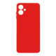 Чохол Silicone Cover Full Camera (A) для Samsung Galaxy A06 (A065) Колір 14.Red 2020000431794