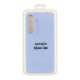 Чехол Silicone Cover Full Camera (A) для Samsung Galaxy S24 FE 5G (S721) Колір 05.Lilac 2020000432487