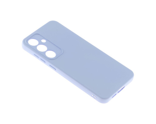 Чехол Silicone Cover Full Camera (A) для Samsung Galaxy S24 FE 5G (S721) Колір 05.Lilac 2020000432487