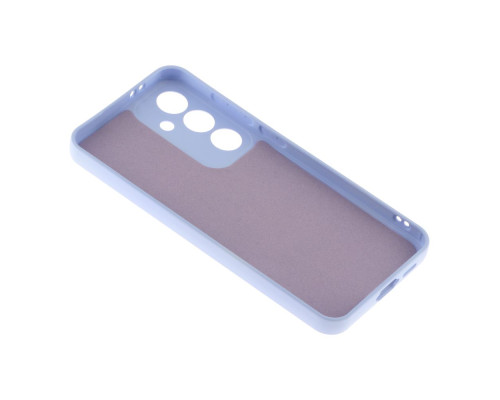 Чехол Silicone Cover Full Camera (A) для Samsung Galaxy S24 FE 5G (S721) Колір 05.Lilac 2020000432487